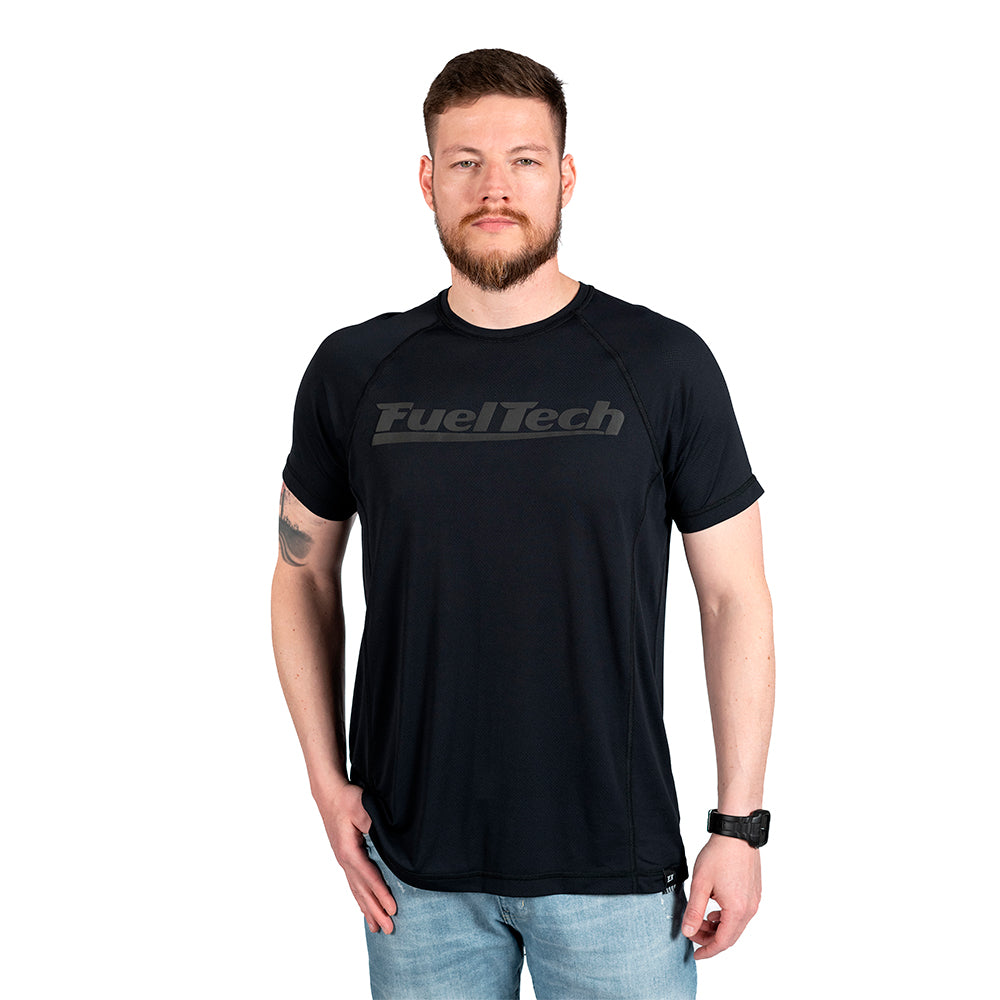 Camiseta Dry Fit Carbono FuelTech