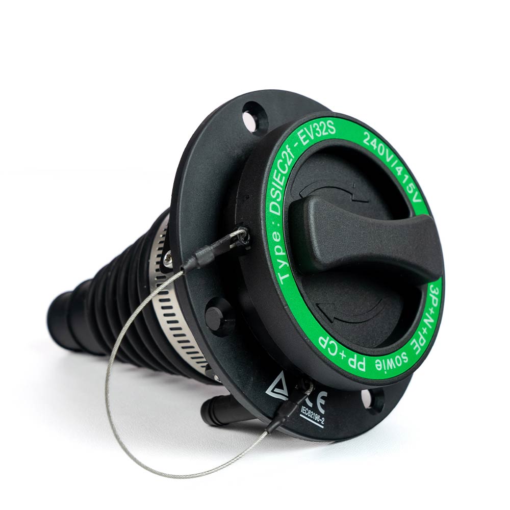 Trava para Conector de Recarga Tipo 2