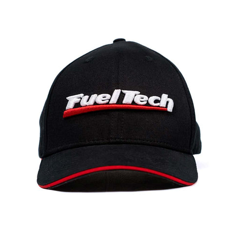 Boné Preto Clássico FuelTech