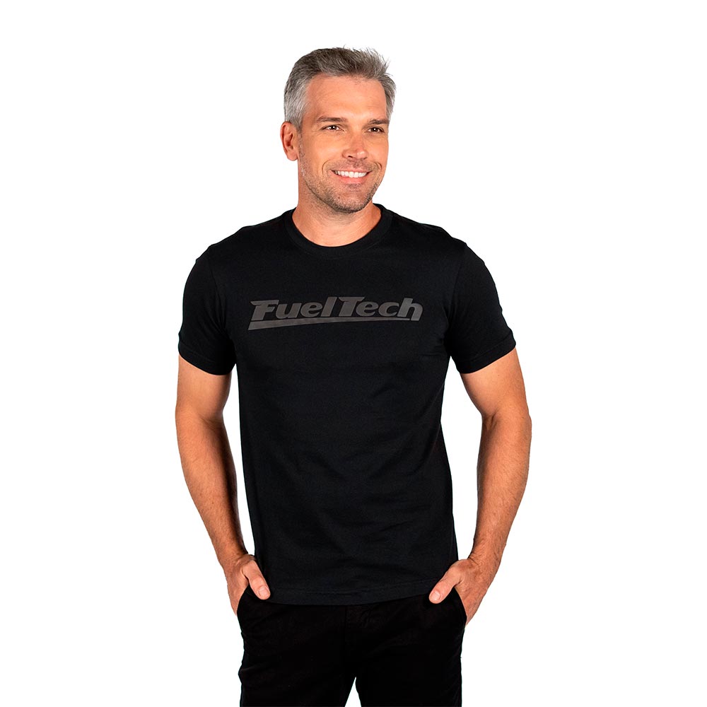 Camiseta Logo Carbono FuelTech