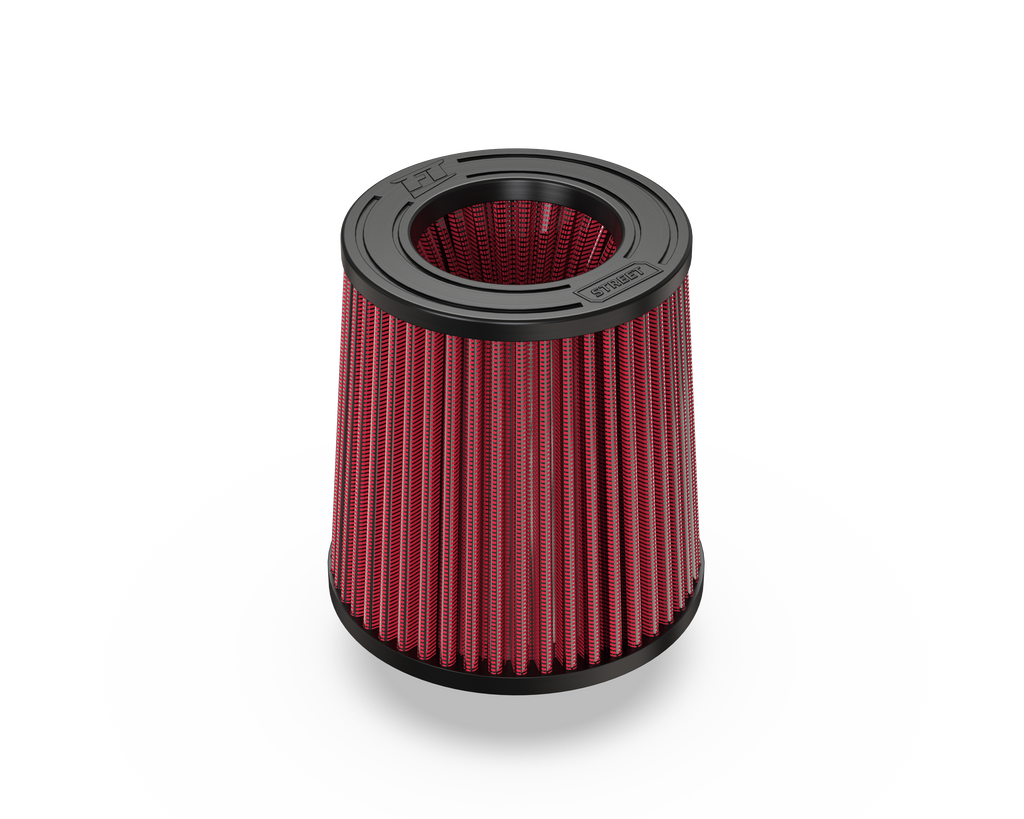 FT Air Filter Cônico Street Duplo Fluxo. 2POL 140MM