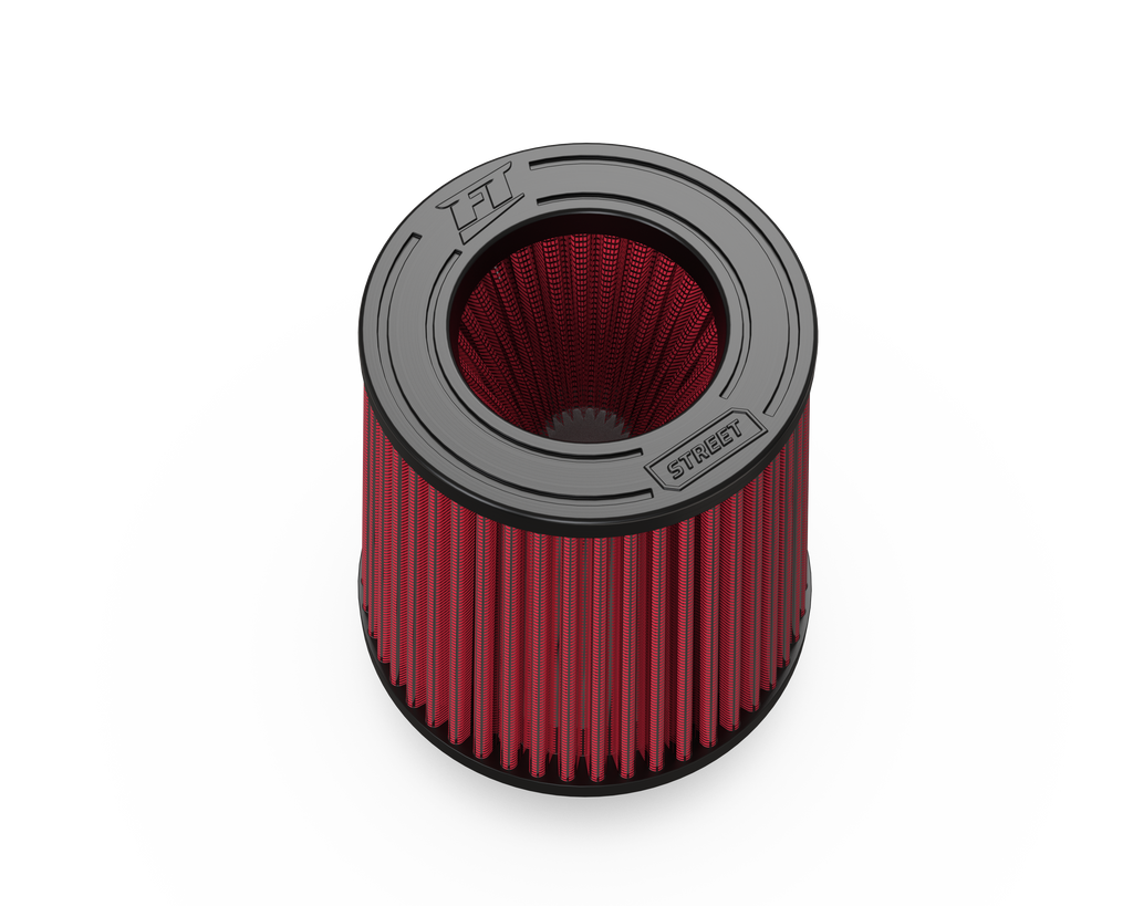 FT Air Filter Cônico Street Duplo Fluxo. 2POL 140MM