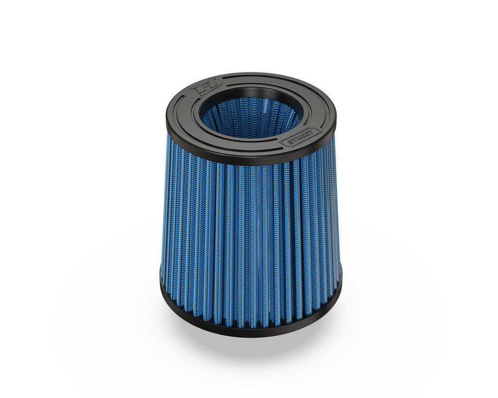 FT Air Filter Cônico Street Duplo Fluxo. 2POL 140MM