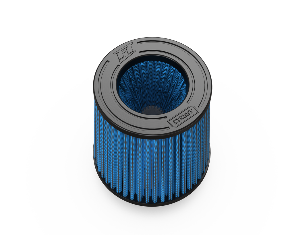 FT Air Filter Cônico Street Duplo Fluxo. 2POL 140MM