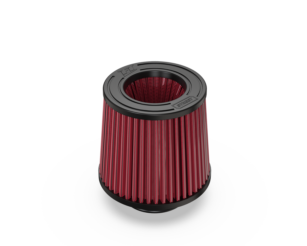 FT Air Filter Cônico Street Duplo Fluxo. 2,5POL 120MM