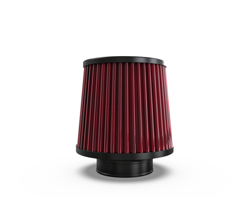 FT Air Filter Cônico Street Duplo Fluxo. 2,5POL 120MM