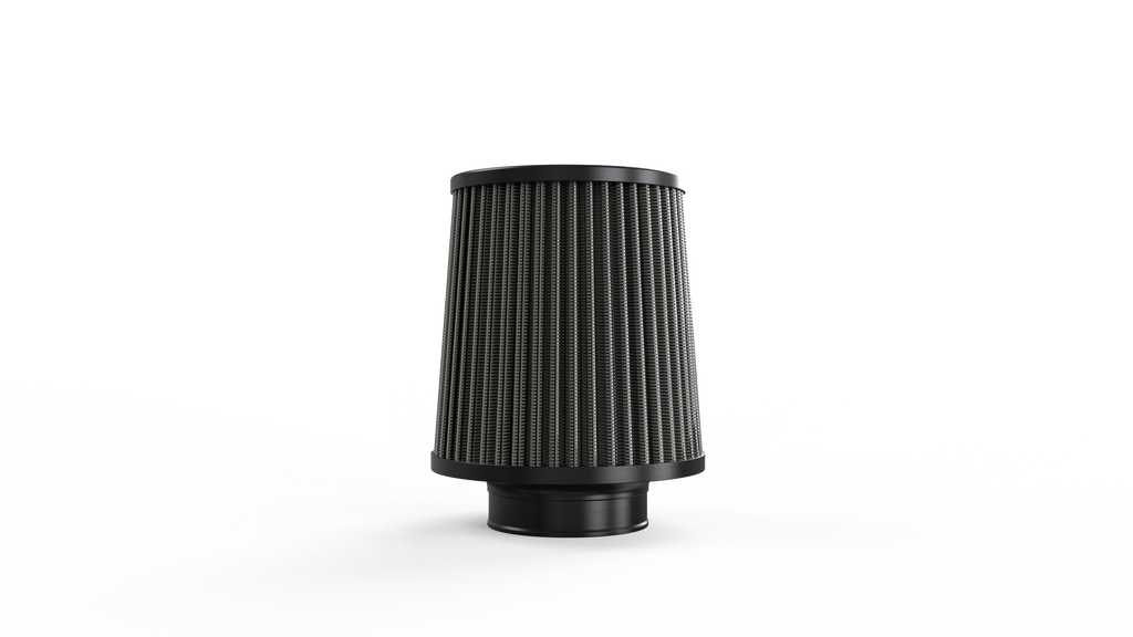 FT Air Filter Cônico Street Duplo Fluxo. 2,5POL 140MM