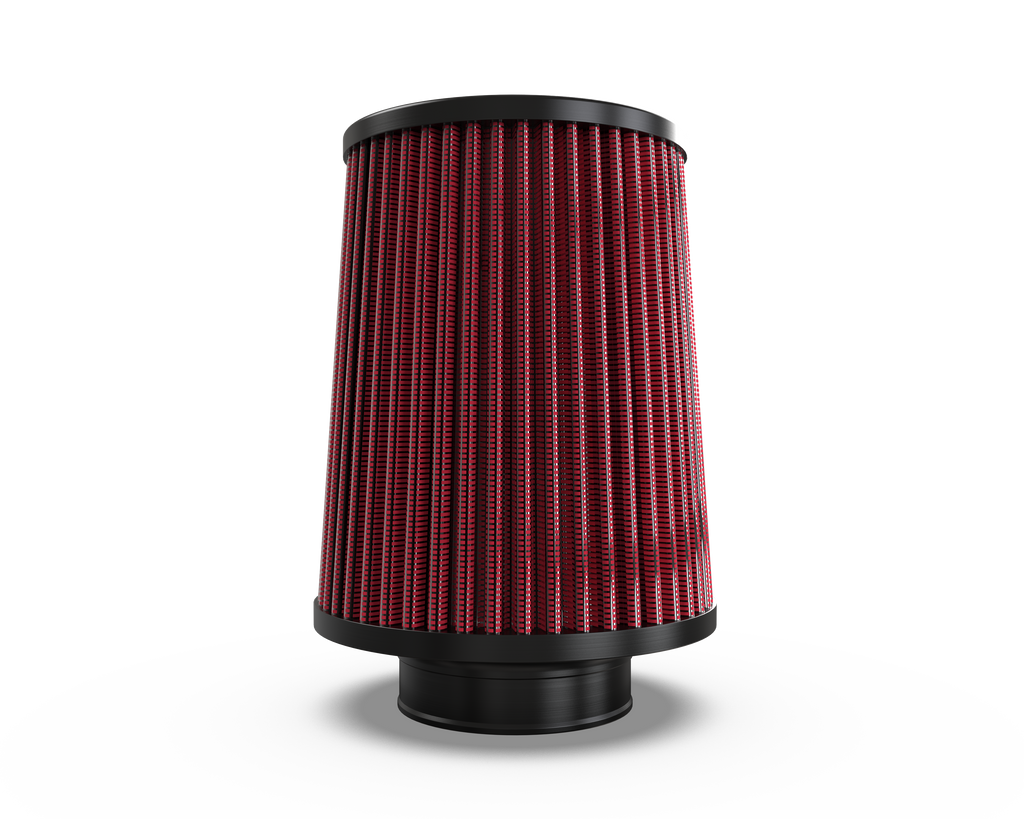 FT Air Filter Cônico Street Duplo Fluxo. 2,5POL 160MM