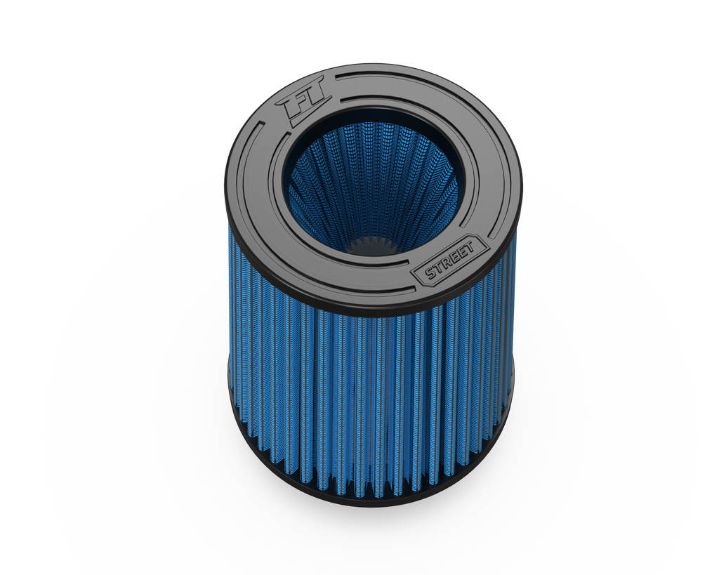 FT Air Filter Cônico Street Duplo Fluxo. 2,5POL 160MM