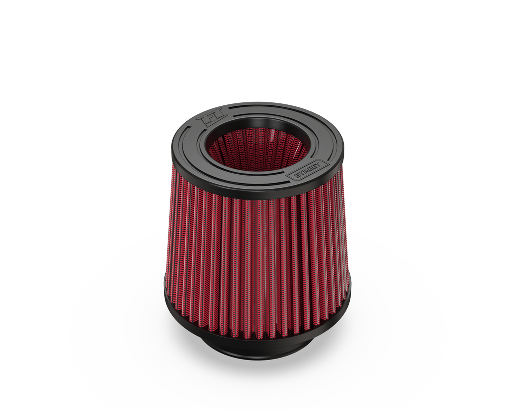 FT Air Filter Cônico Street Duplo Fluxo. 3POL 120MM