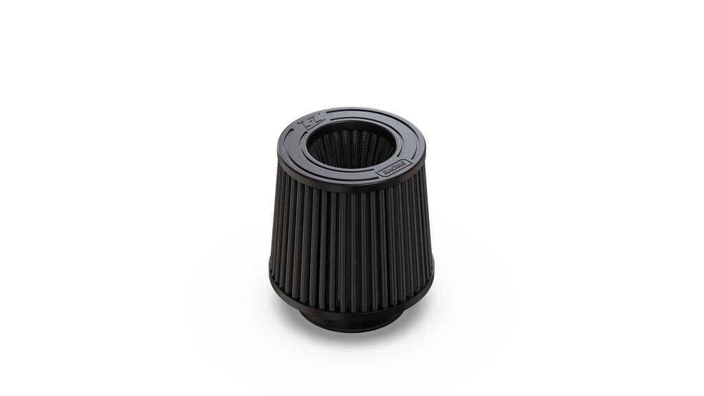 FT Air Filter Cônico Racing Duplo Fluxo. 3POL 120MM