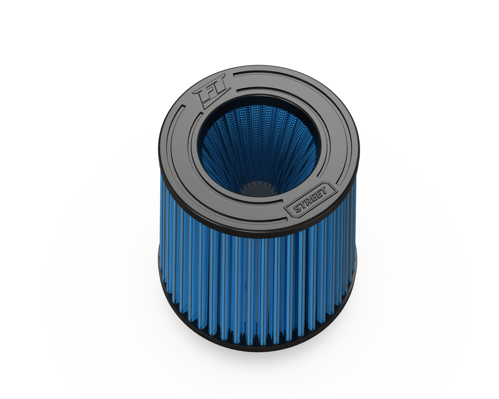 FT Air Filter Cônico Street Duplo Fluxo. 3POL 140MM