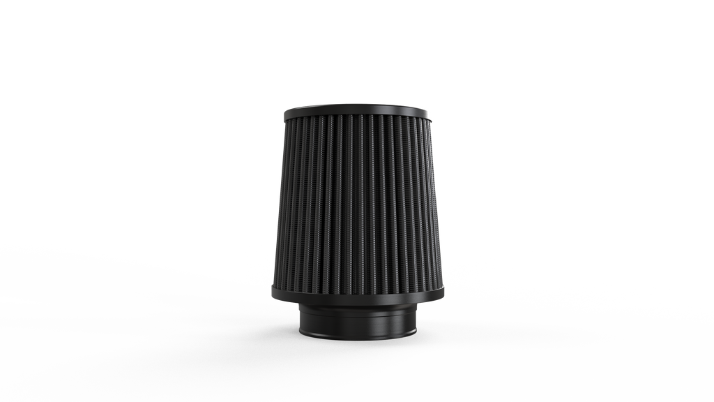 FT Air Filter Cônico Racing Duplo Fluxo. 3POL 140MM