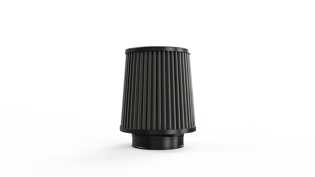 FT Air Filter Cônico Street Duplo Fluxo. 3POL 140MM