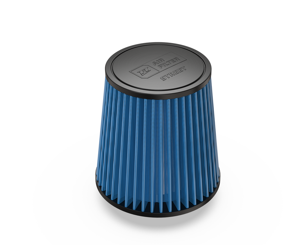 FT Air Filter Cônico Street Mono Fluxo. 3POL 180MM