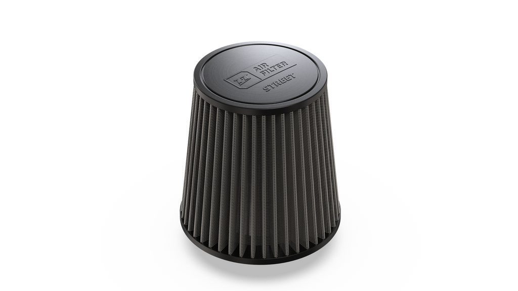 FT Air Filter Cônico Street Mono Fluxo. 3POL 180MM