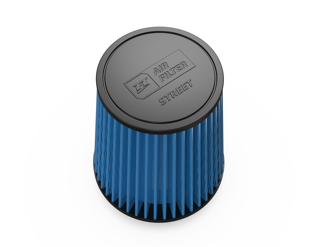 FT Air Filter Cônico Street Mono Fluxo. 3POL 200MM