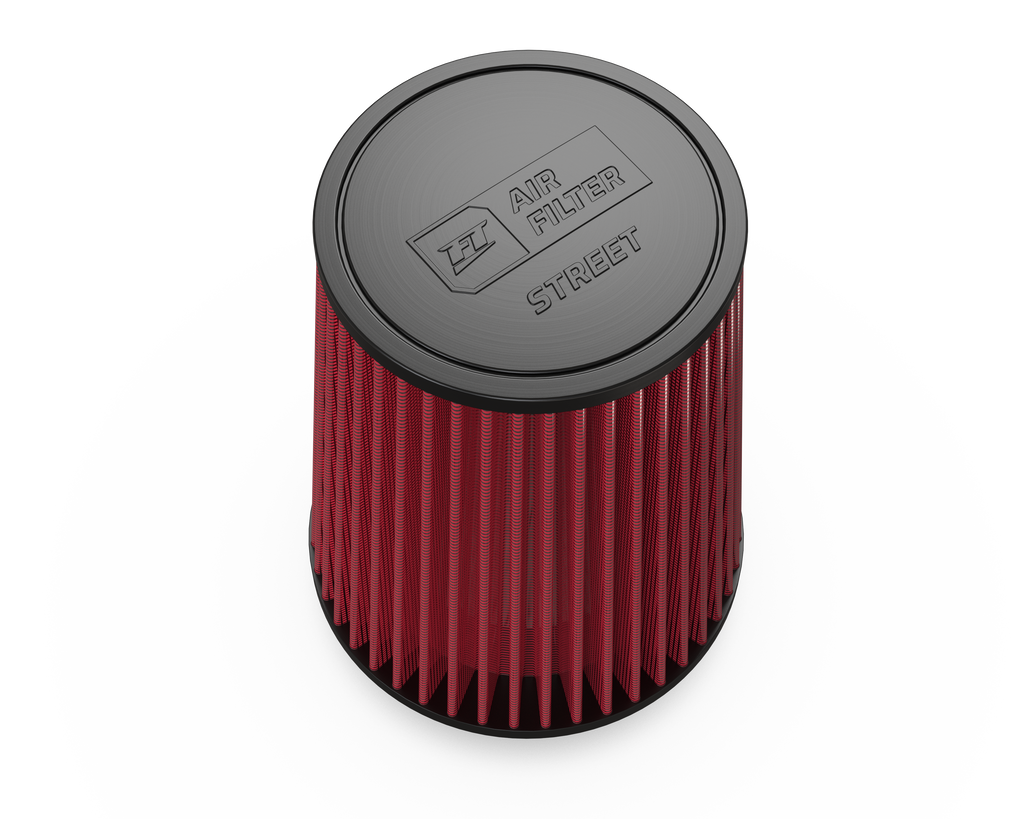 FT Air Filter Cônico Street Mono Fluxo. 3POL 220MM