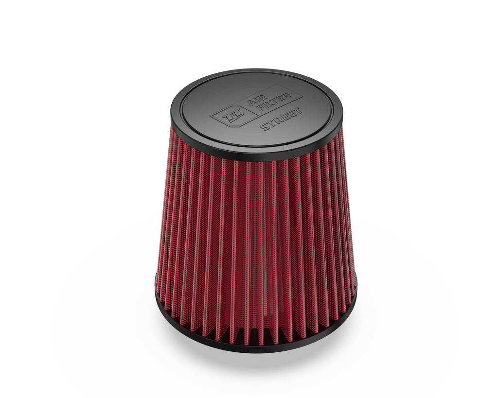 FT Air Filter Cônico Street Mono Fluxo. 3,5POL 180MM