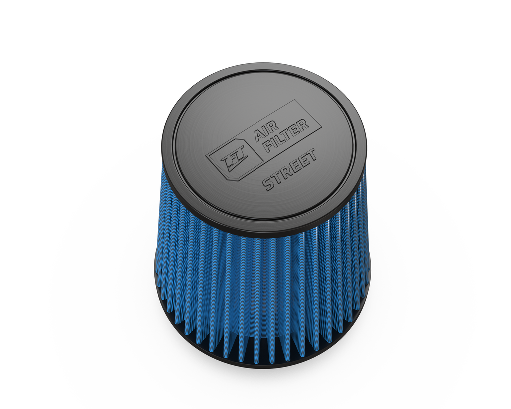 FT Air Filter Cônico Street Mono Fluxo. 4POL 180MM