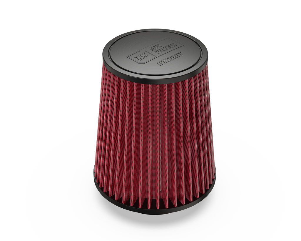 FT Air Filter Cônico Street Mono Fluxo. 4POL 200MM