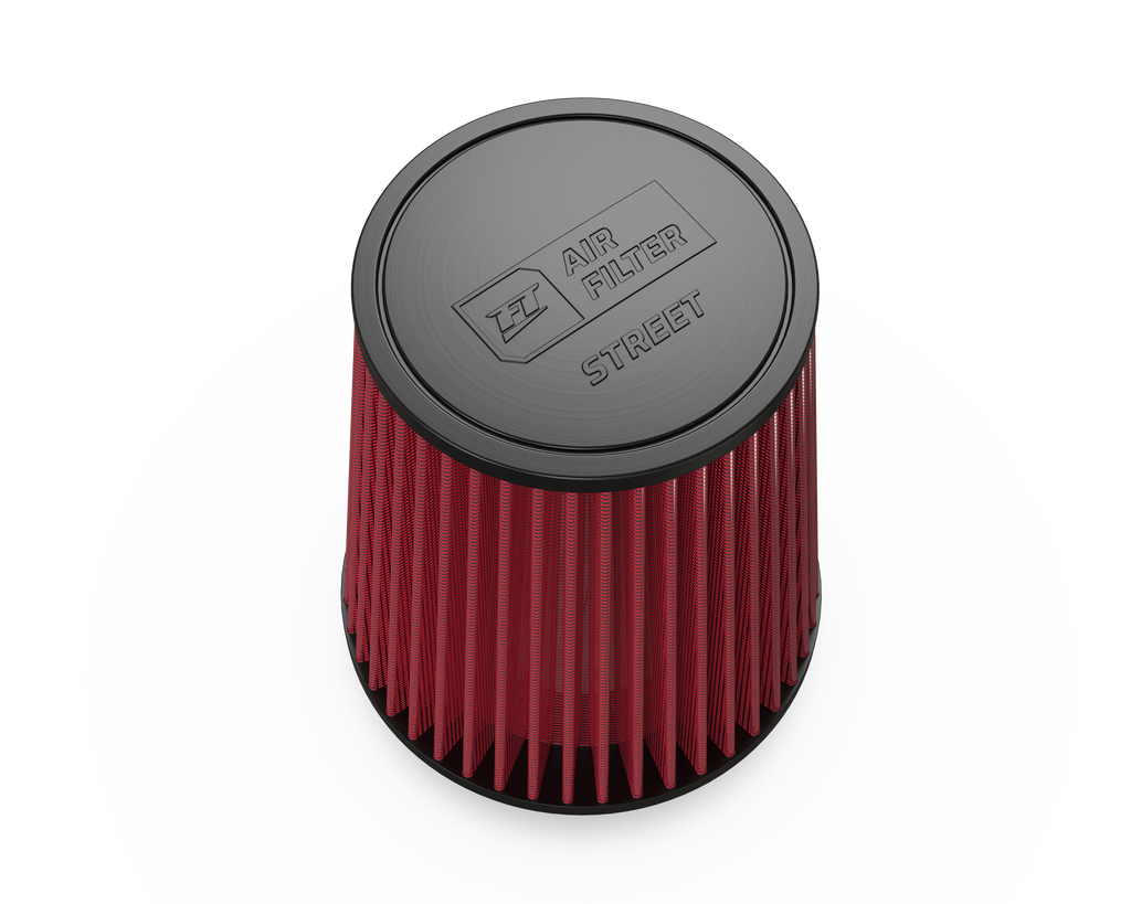 FT Air Filter Cônico Street Mono Fluxo. 4POL 200MM