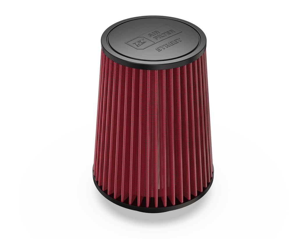 FT Air Filter Cônico Street Mono Fluxo. 4POL 220MM