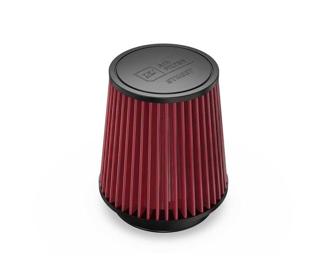 FT Air Filter Cônico Street Mono Fluxo. 5POL 180MM