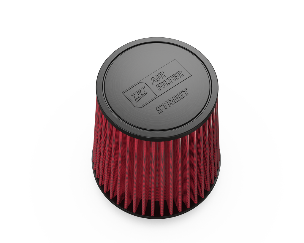 FT Air Filter Cônico Street Mono Fluxo. 5POL 180MM