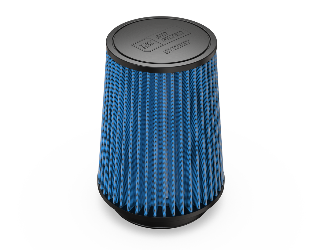 FT Air Filter Cônico Sreet Mono Fluxo. 5POL 220MM