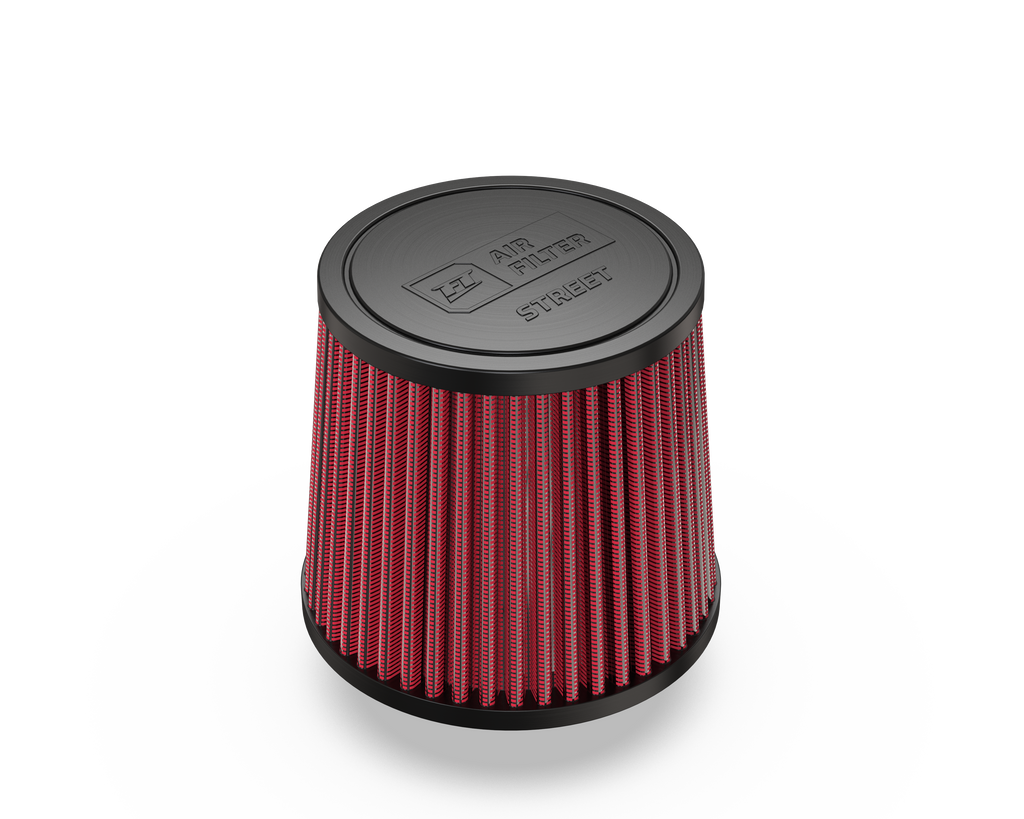 FT Air Filter Cônico Street Mono Fluxo. 2POL 120MM