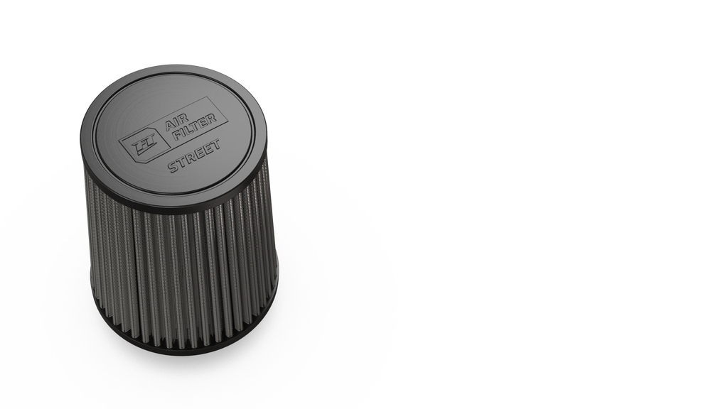 FT Air Filter Cônico Street Mono Fluxo. 2POL 160MM