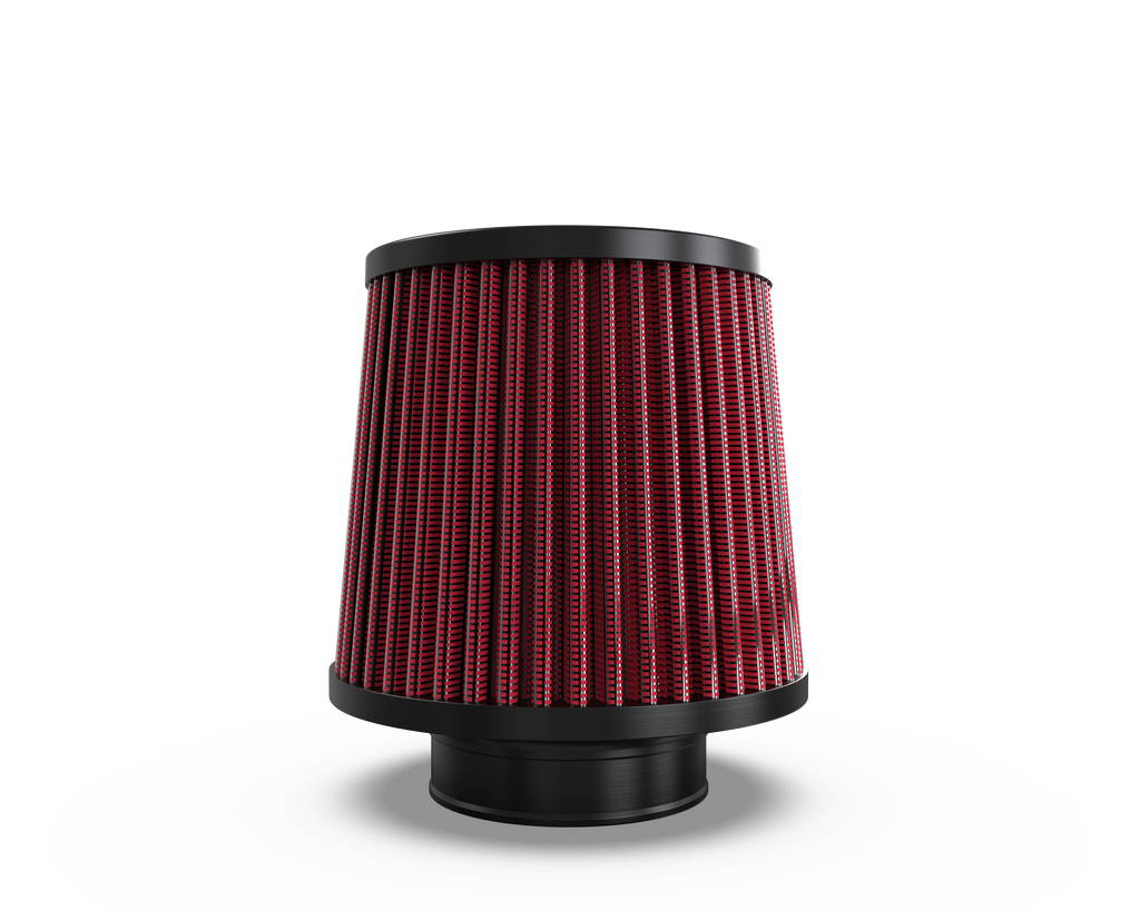 FT Air Filter Cônico Street Mono Fluxo. 2,5 POL 120MM