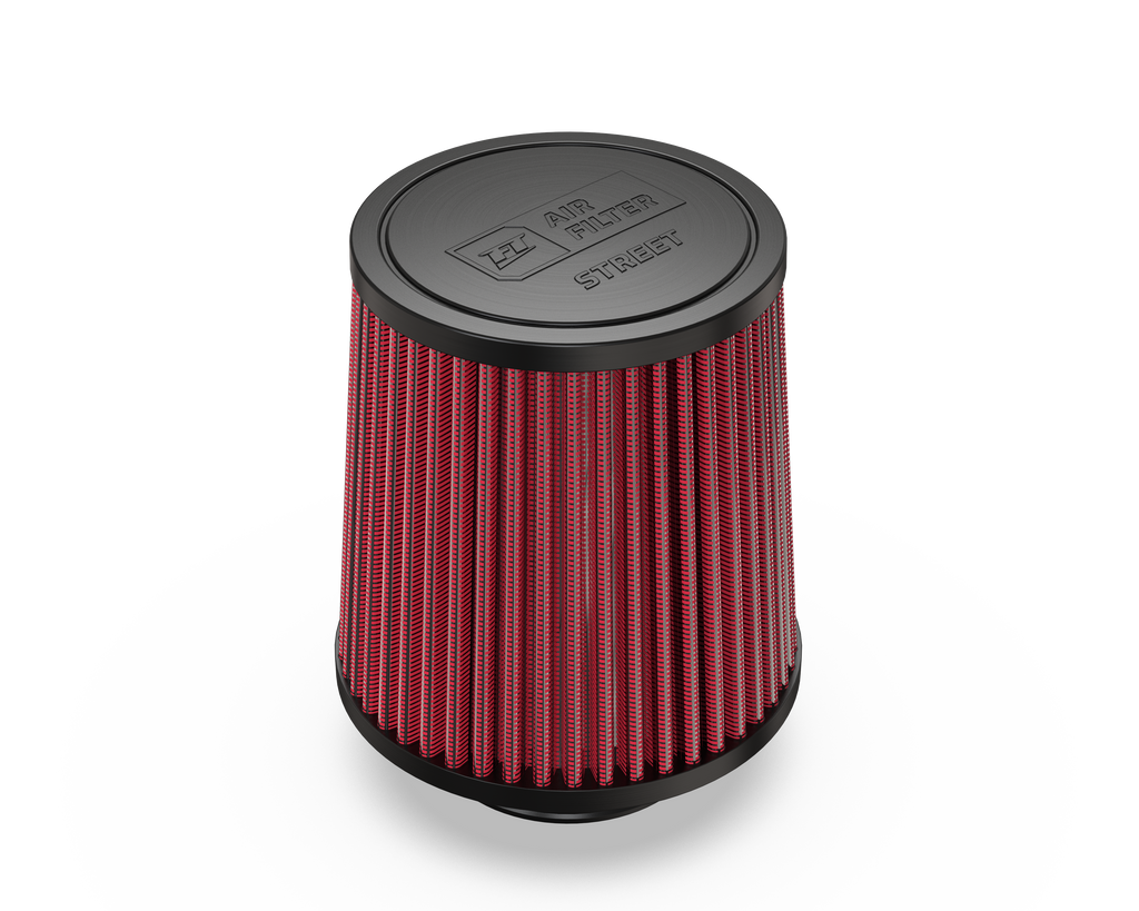 FT Air Filter Cônico Street Mono Fluxo. 2,5 POL 140MM