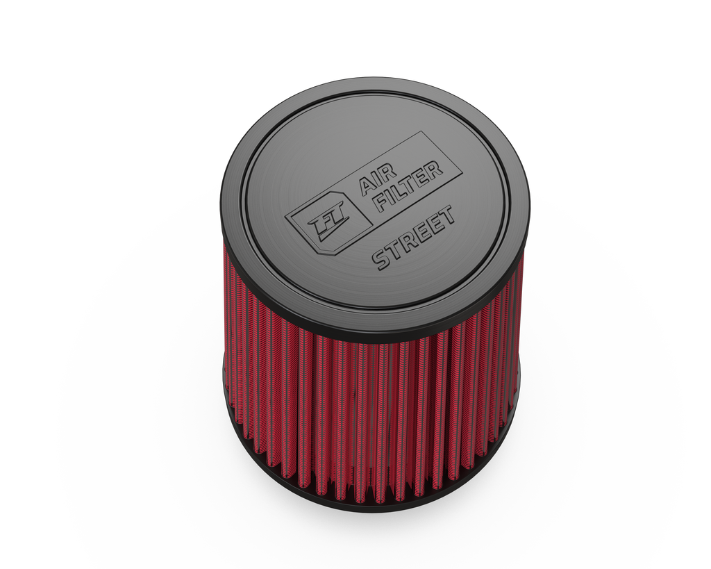 FT Air Filter Cônico Street Mono Fluxo. 2,5 POL 140MM