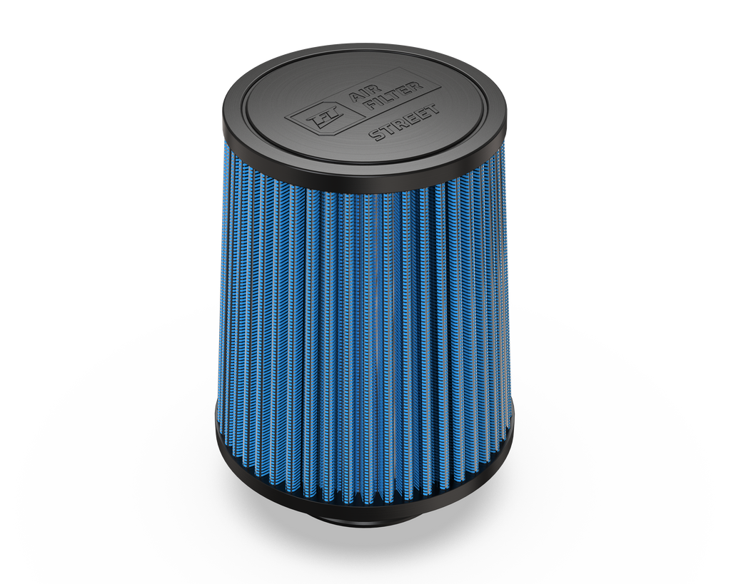 FT Air Filter Cônico Street Mono Fluxo. 2,5 POL 160MM