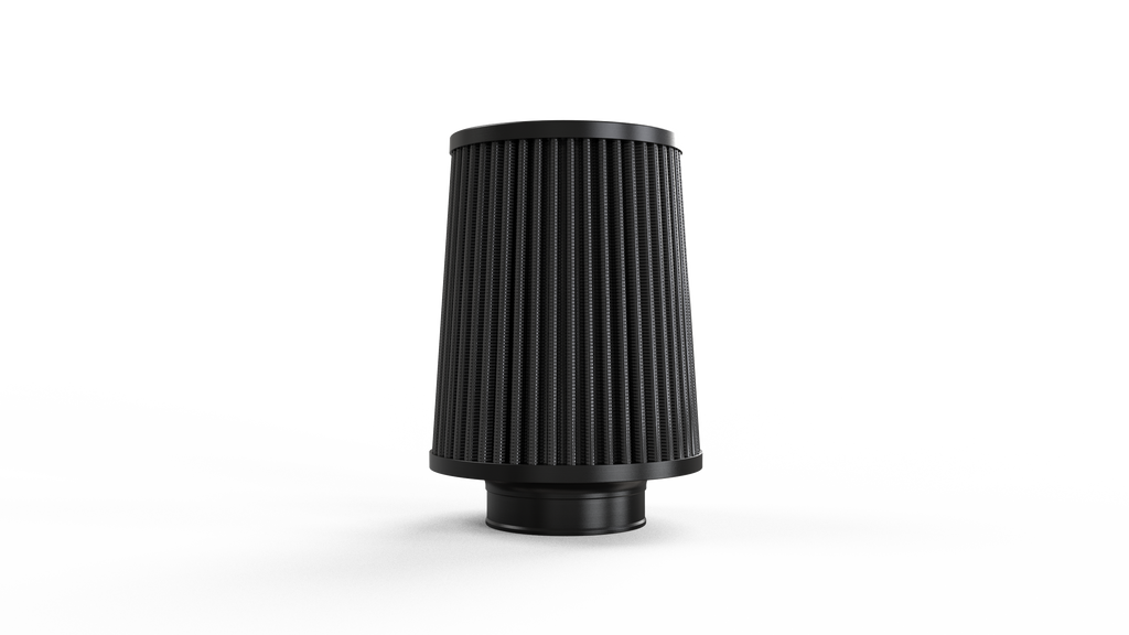 FT Air Filter Cônico Racing Mono Fluxo. 2,5POL 160MM