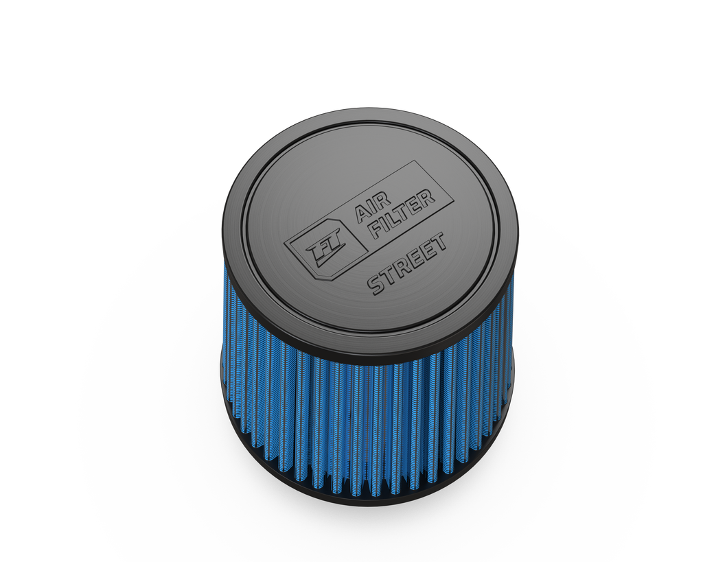 FT Air Filter Cônico Street Mono Fluxo. 3POL 120MM
