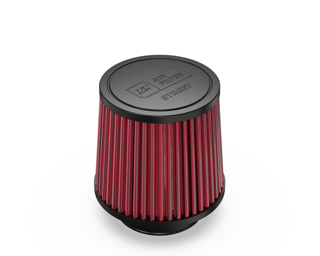 FT Air Filter Cônico Street Mono Fluxo. 3POL 120MM