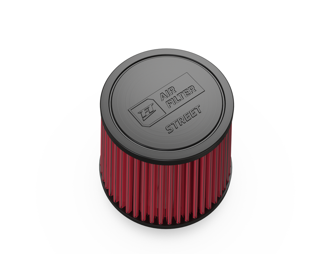 FT Air Filter Cônico Street Mono Fluxo. 3POL 120MM