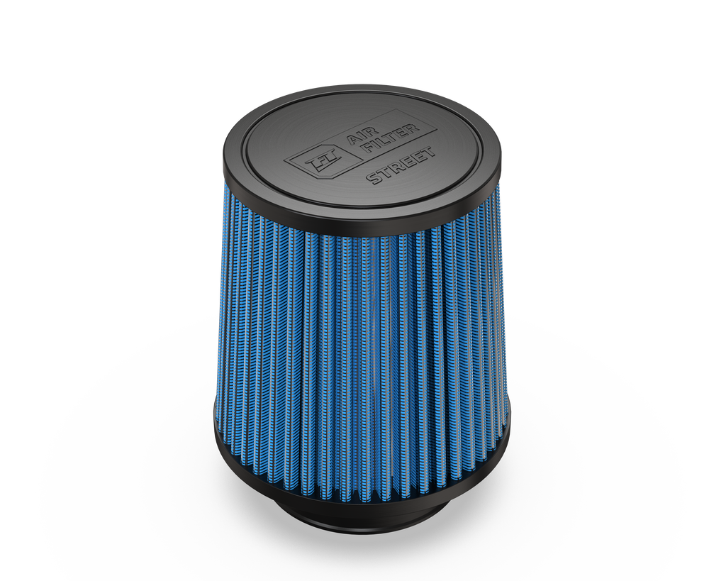 FT Air Filter Cônico Street Mono Fluxo. 3POL 140MM