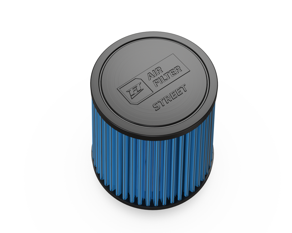 FT Air Filter Cônico Street Mono Fluxo. 3POL 140MM