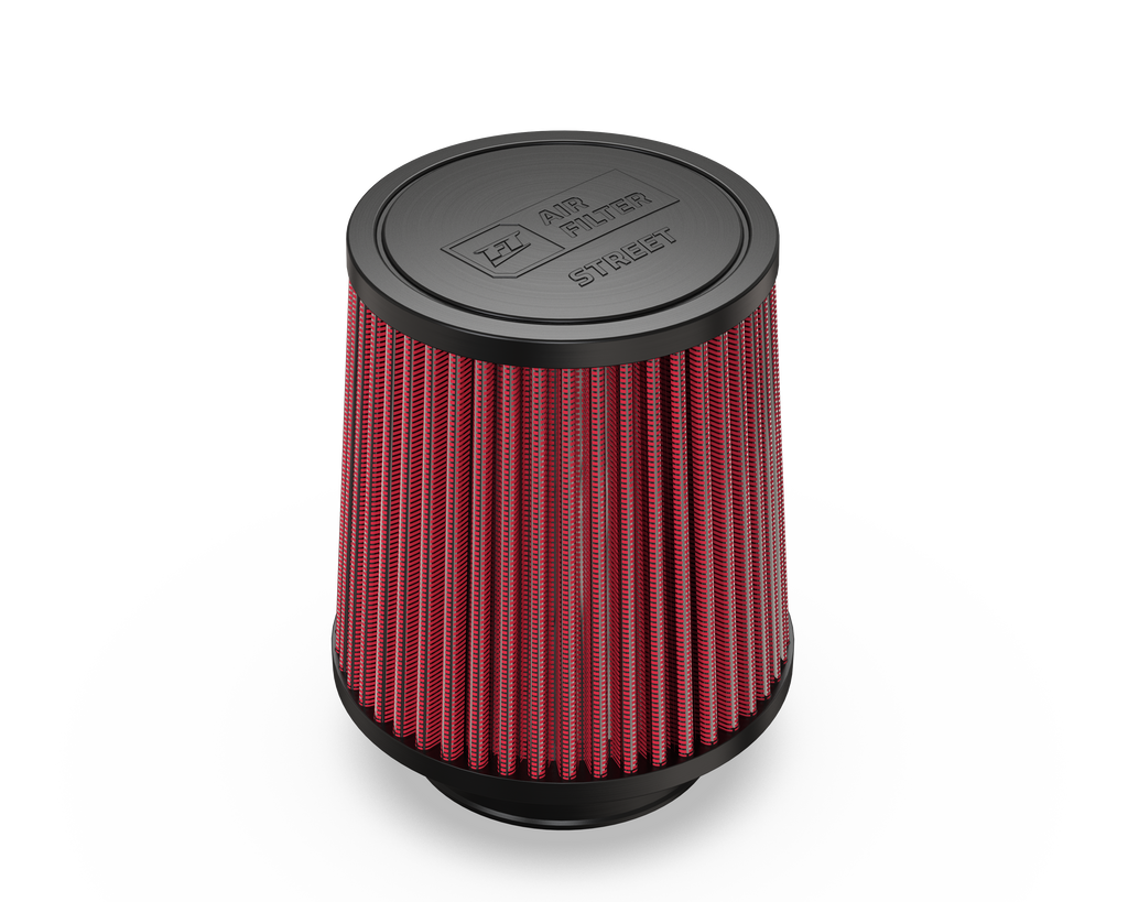 FT Air Filter Cônico Street Mono Fluxo. 3POL 140MM