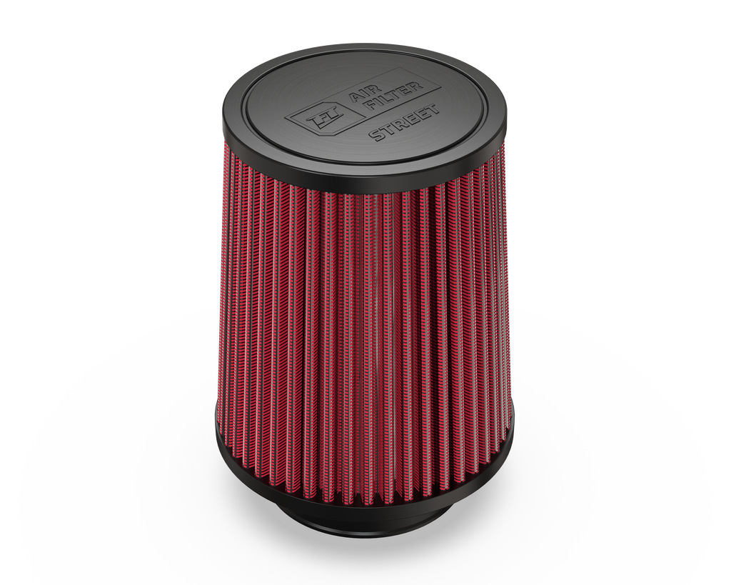 FT Air Filter Cônico Street Mono Fluxo. 3POL 160MM