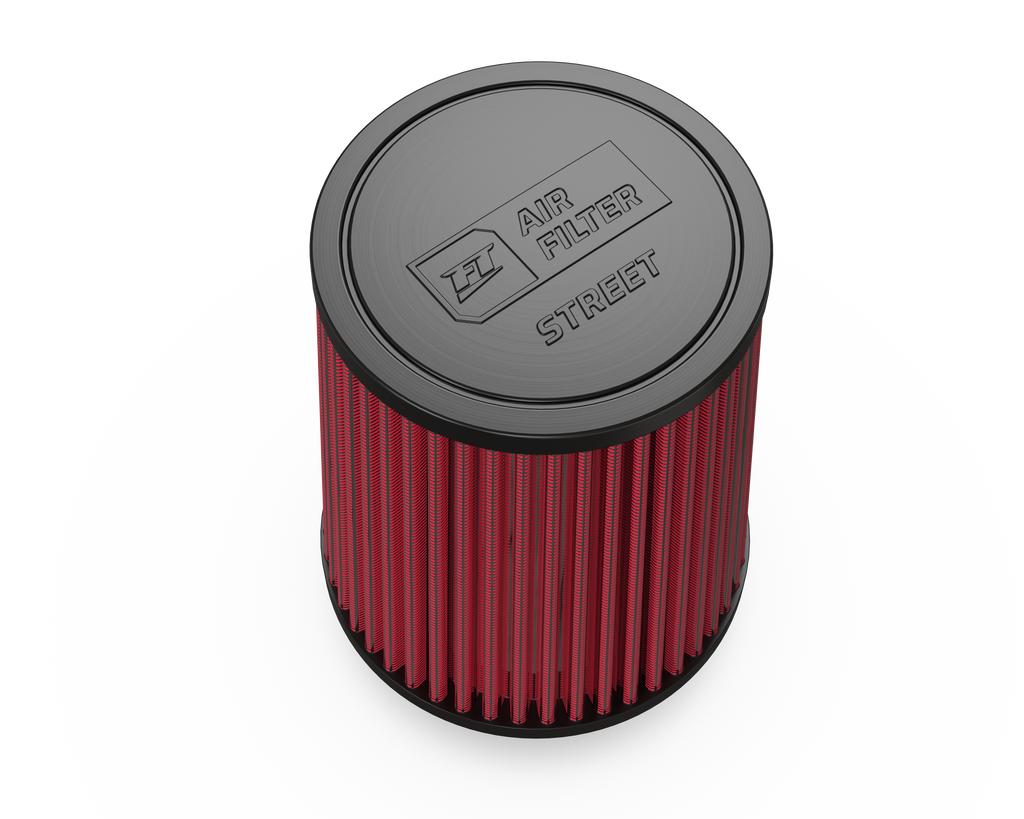 FT Air Filter Cônico Street Mono Fluxo. 3POL 160MM