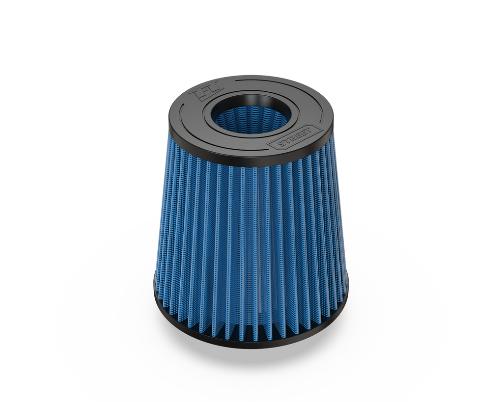 FT Air Filter Cônico Street Duplo Fluxo. 3POL 180MM