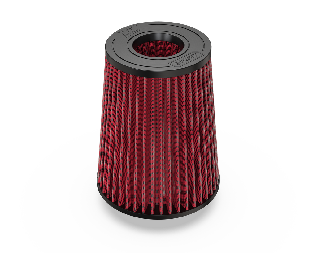 FT Air Filter Cônico Street Duplo Fluxo. 3POL 220MM
