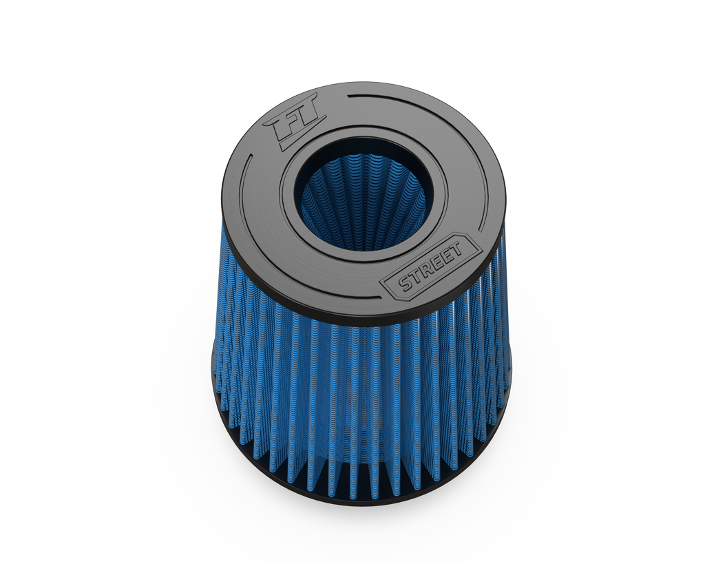 FT Air Filter Cônico Street Duplo Fluxo. 3,5POL 180MM