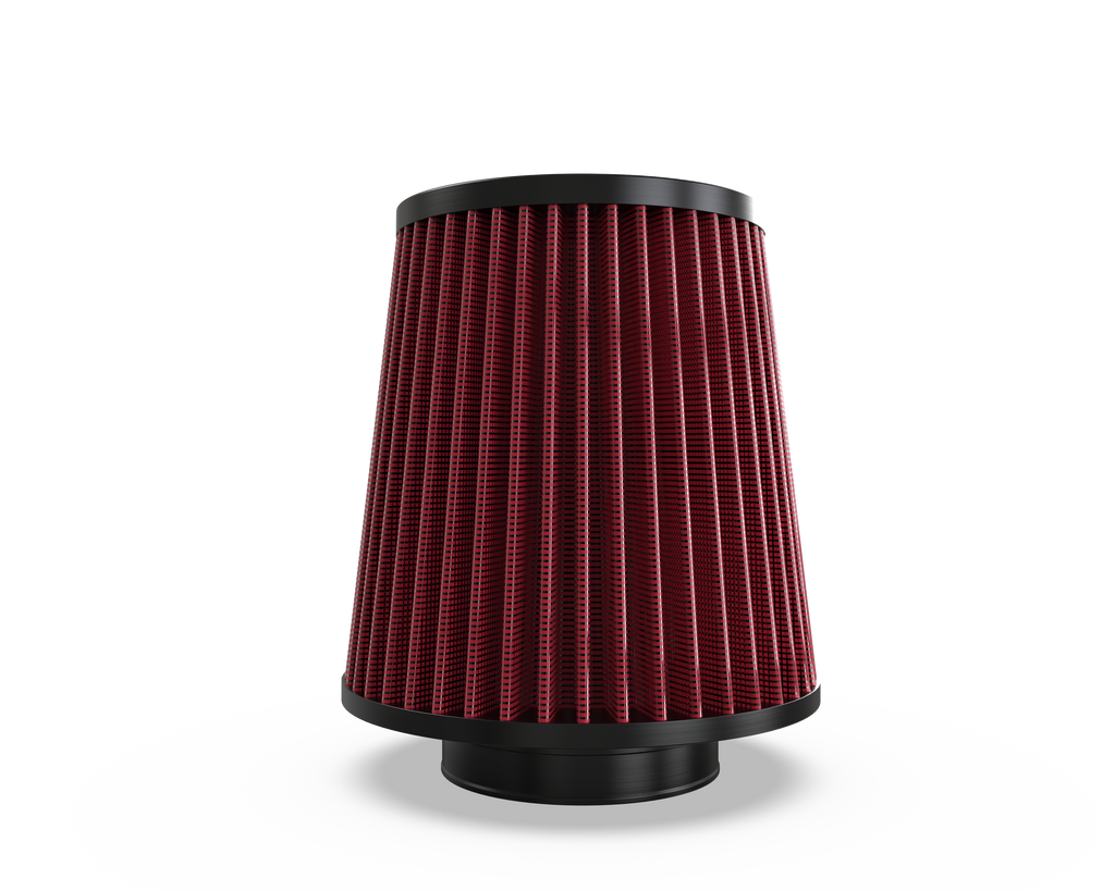 FT Air Filter Cônico Street Duplo Fluxo. 3,5POL 180MM