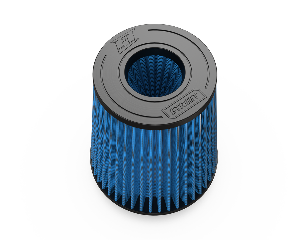 FT Air Filter Cônico Street Duplo Fluxo. 3,5POL 200MM